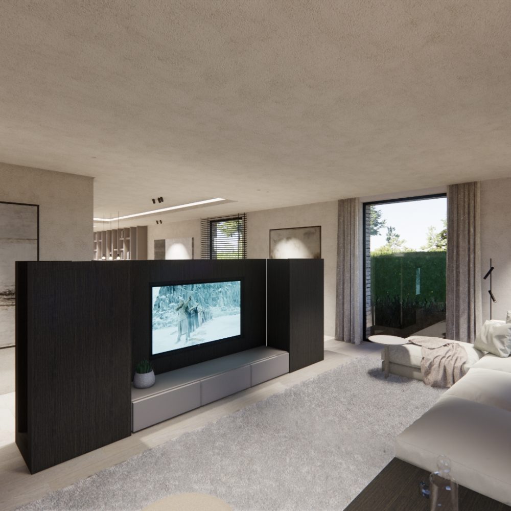 TV meubel op maat Robi Interior interieurarchitectuurr totaalprojecten