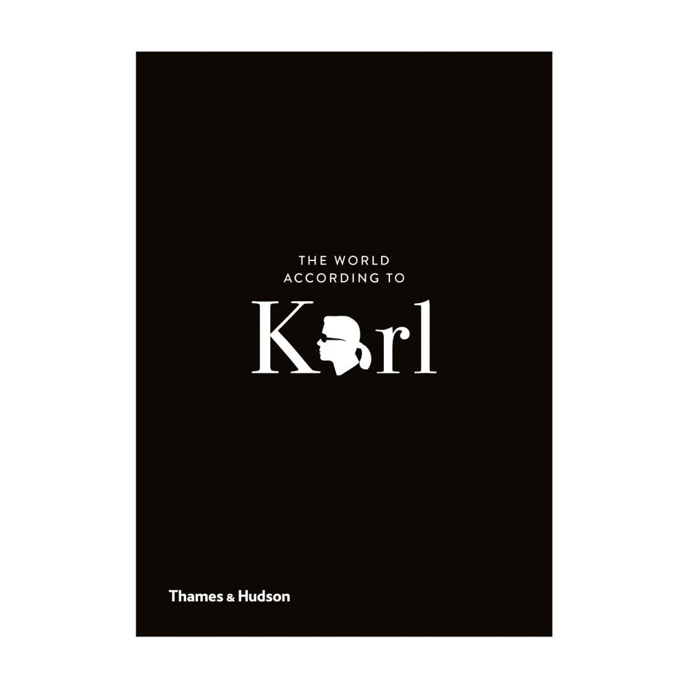 BOEK - World According To Karl - Wit And Wisdom Of Karl Lagerfeld ROBI Interior