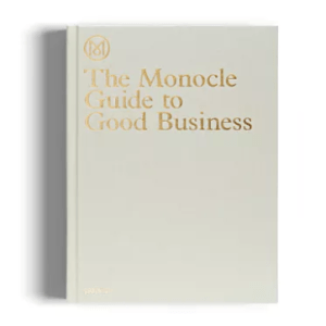 BOEK - Monocle Guide To Good Business ROBI Interior