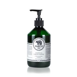 Charcoal natural shampoo Parco 1923 500ml ROBI Interior