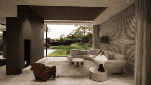 Interieur excusieve villa in Knokke