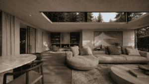 Verbouwing villa Laren Nederland