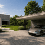 Design of a villa in Knokke as a second home