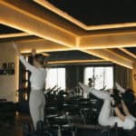 Ontwerp Pilates studio Hasselt Centrum door architectenkantoor Robi Interior