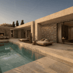 Concept exclusieve architecurale villa Griekenland door Robi Interior Hasselt Knokke